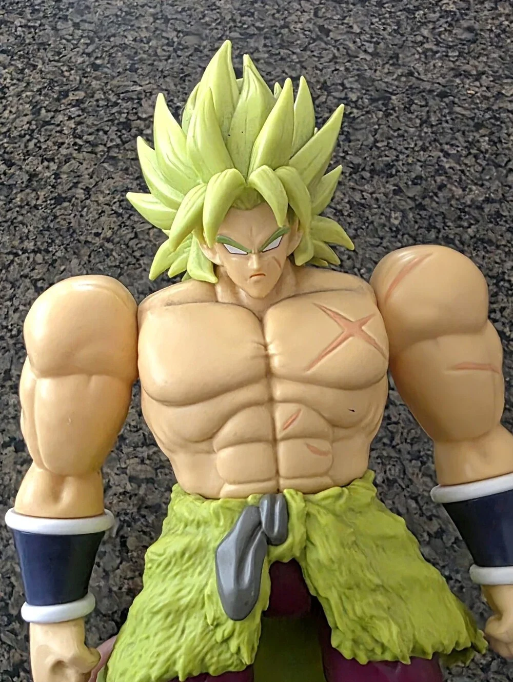 Bandai Super Saiyan Broly Dragon Ball Z Super 13
